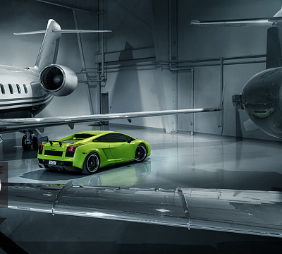 Фото дисков HRE S107 на Lamborghini Gallardo