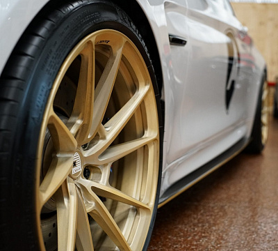 Фото дисков Anrky AN13 на BMW 4/M4 (F32/F82)