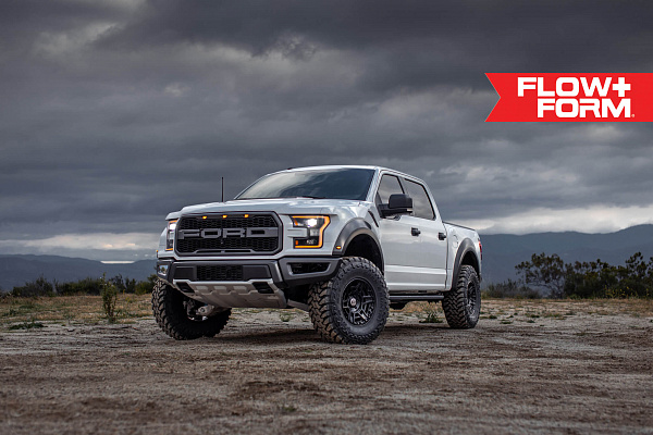 Фото дисков HRE FT1 Черный сатин на Ford F-150 XIII