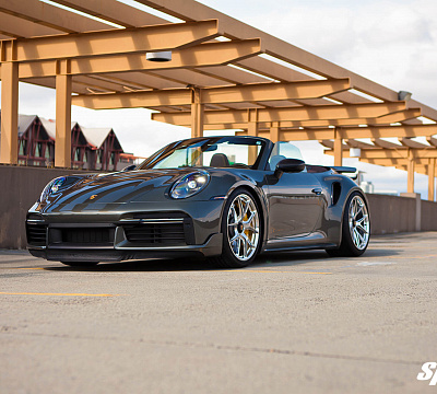 Фото дисков HRE P101 на Porsche 911 VIII