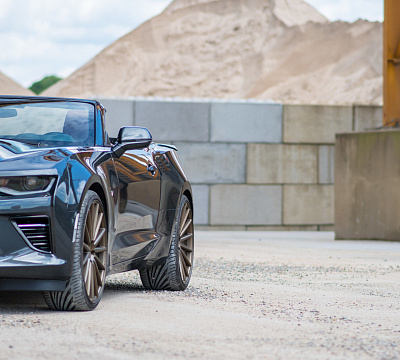Фото дисков Vossen VFS-2 на Chevrolet Camaro V