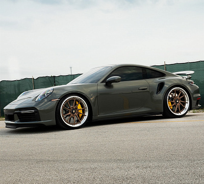 Фото дисков Anrky AN33 на Porsche 911 VIII