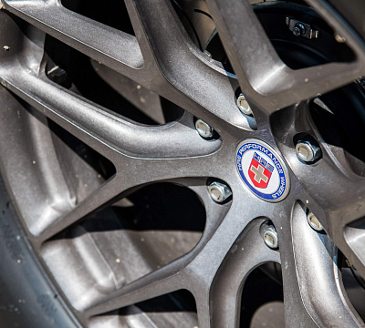 Фото дисков HRE P161 на Ford F-150 XIII