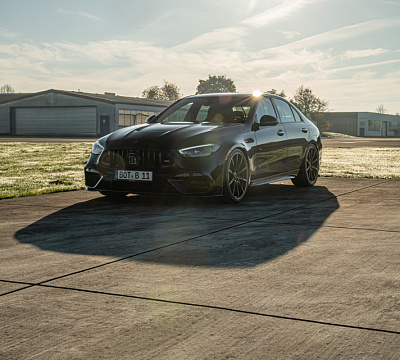 Фото дисков BRABUS Monoblock Z (Platinum Edition) на Mercedes-Benz C-Class (W206)