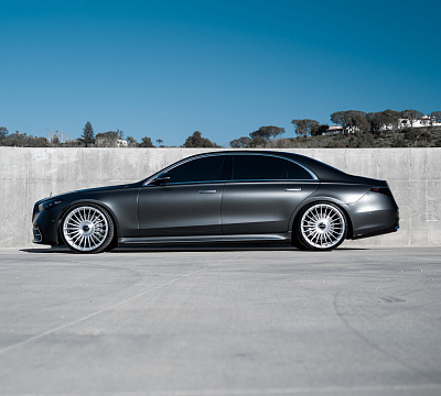 Фото дисков Vossen S17-13 на Mercedes-Benz S-Class (W223)