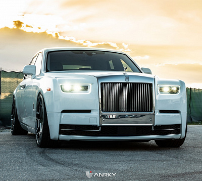 Фото дисков Anrky RF-277 на Rolls-Royce Phantom
