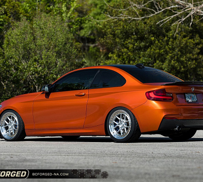 Фото дисков BC Forged LE52 // MLE52 на BMW 2/M2 (F22/F87)