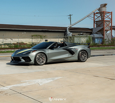 Фото дисков Anrky RS1.2 на Chevrolet Corvette C8