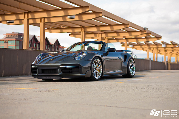 Фото дисков HRE P101 Полированный лак на Porsche 911 VIII