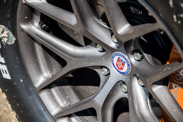 Фото дисков HRE P161 Глянцевый темный лак на Ford F-150 XIII