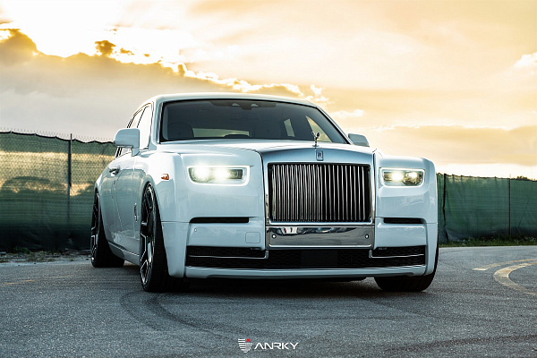 Фото дисков Anrky RF-277 Алмазная проточка на Rolls-Royce Phantom