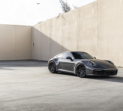 Фото дисков Vossen M-X6 (3-Piece) на Porsche 911 VIII