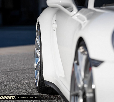 Фото дисков BC Forged HCA381 на Porsche 911 VII