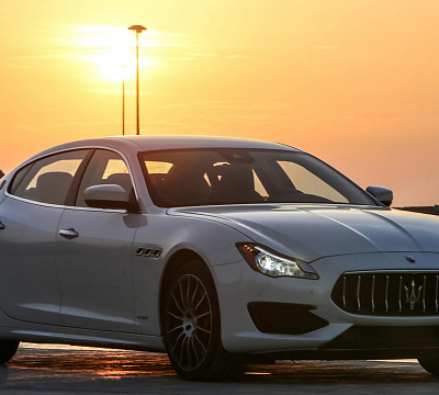 Фото дисков Maserati GTS на Maserati Quattroporte VI