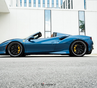 Фото дисков Anrky S3-X5 на Ferrari F8