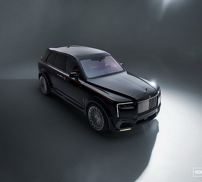 Фото дисков NOVITEC SP4 на Rolls-Royce Cullinan