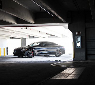 Фото дисков Vossen HF-1 на Mercedes-Benz S-Class (W222, C217)