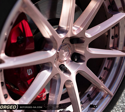 Фото дисков BC Forged HCS04 на Audi Q5 (FY)