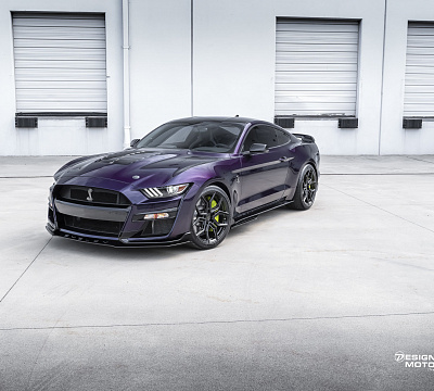 Фото дисков Vossen EVO-3R на Ford Mustang VI