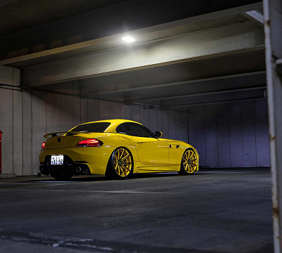 Фото дисков Vossen CV4 на BMW Z4 (E89)