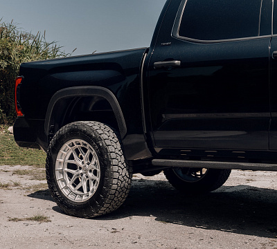 Фото дисков Vossen HFX-1 (6-Lug) на Toyota Tundra III