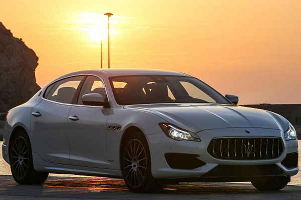 Maserati Quattroporte GTS GranSport