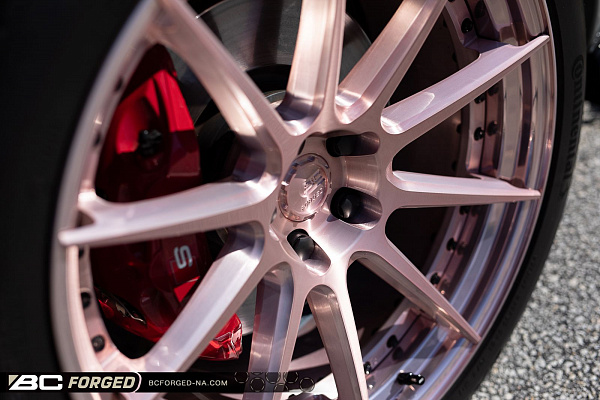Фото дисков BC Forged HCS04 Другой цвет на Audi Q5 (FY)
