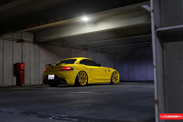 Фото дисков Vossen CV4 Другой цвет на BMW Z4 (E89)