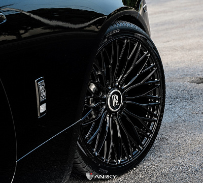 Фото дисков Anrky RF-140 на Rolls-Royce Wraith