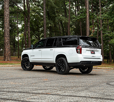 Фото дисков Vossen HF6-3 на Chevrolet Suburban XII