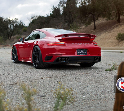 Фото дисков HRE RC100 на Porsche 911 VII