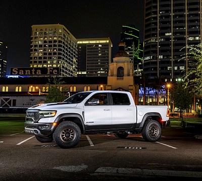 Фото дисков Black Rhino RAPID на Ram 1500 V