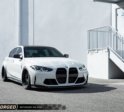 Фото дисков BC Forged LE81 // MLE81 на BMW 3/M3 (G2x/G80)