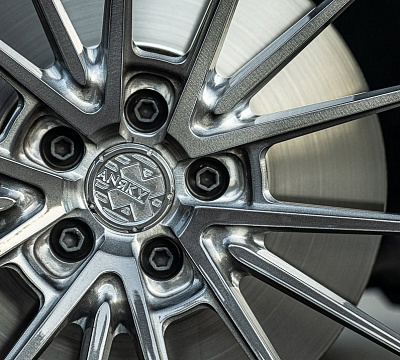 Фото дисков Anrky AN39 на BMW X7 (G07)