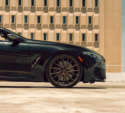 Фото дисков Vossen HF-4T на BMW 8/M8