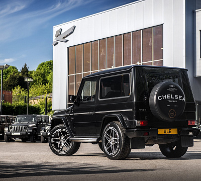 Фото дисков Kahn G06 на Mercedes-Benz G-Class II