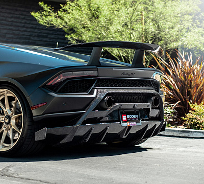 Фото дисков Anrky AN22 на Lamborghini Huracan