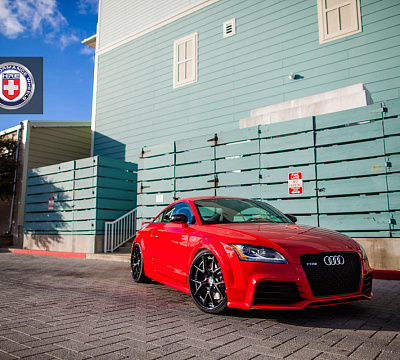 Фото дисков HRE S101 на Audi TT (8J)