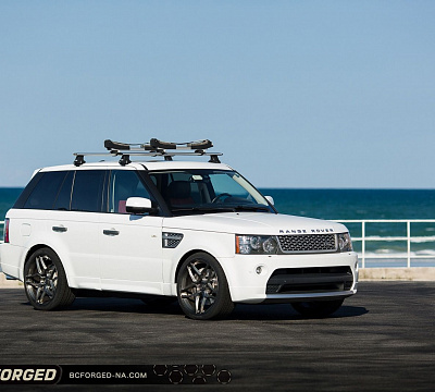 Фото дисков BC Forged RZ053 на Range Rover Sport I