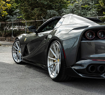 Фото дисков Anrky AN28 на Ferrari 812