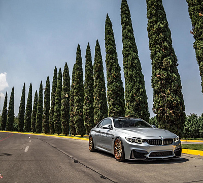 Фото дисков Vossen S17-01 (3-Piece) на BMW 4/M4 (F32/F82)