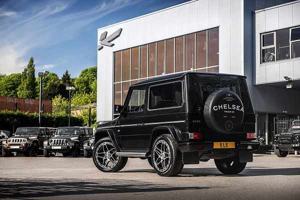 Фото дисков Kahn G06 Алмазная проточка на Mercedes-Benz G-Class II