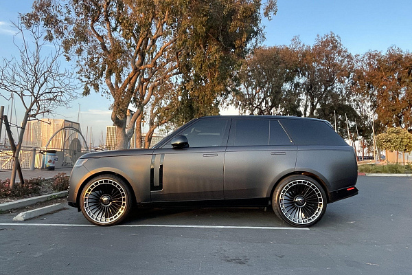 Фото дисков Giovanna Kapletta Алмазная проточка на Land Rover Range Rover V