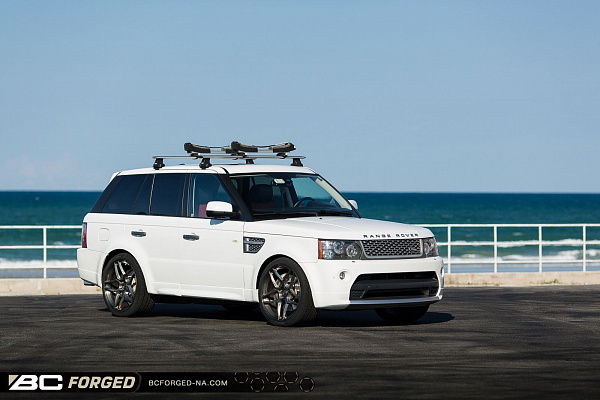 Фото дисков BC Forged RZ053 Глянцевый темный лак на Land Rover Range Rover Sport I