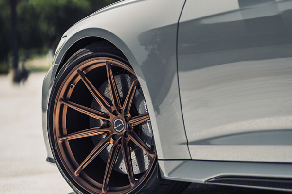Фото дисков Brixton Forged R11-R Сатиновая бронза на Audi A/RS 6 (C8)