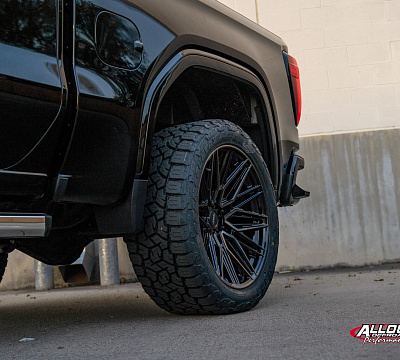 Фото дисков Vossen HF6-5 на GMC Sierra IV
