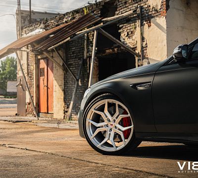 Фото дисков Vossen EVO-3 на Mercedes-Benz E-Class (W213, S213, C238)