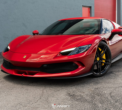 Фото дисков Anrky AN17 на Ferrari 296