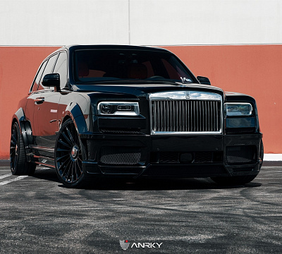 Фото дисков Anrky RF-282 на Rolls-Royce Cullinan