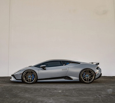 Фото дисков Anrky AN16 на Lamborghini Huracan
